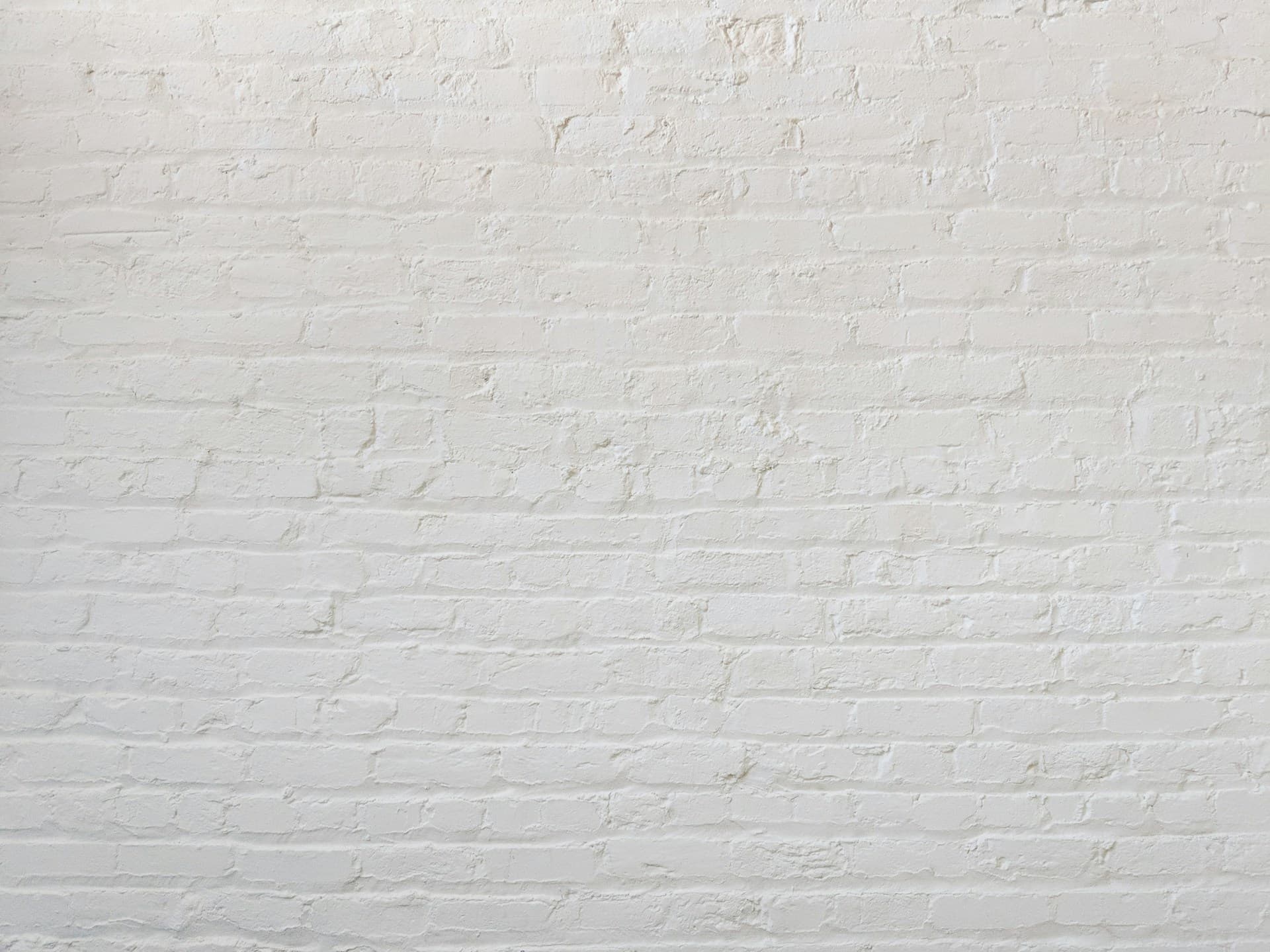 Freshly textured wall